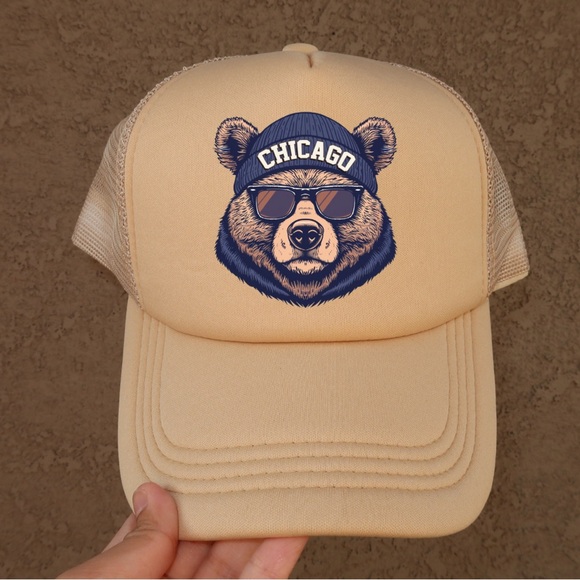 Chicago Bears Mascot Trucker Hat